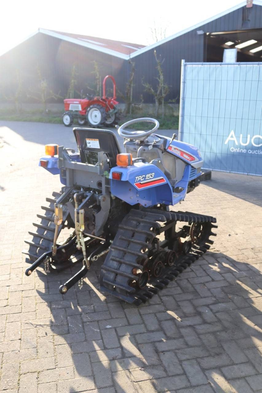 Minitraktor Iseki TPC153 Diesel 15 PS