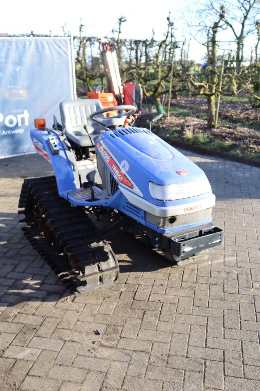 Minitraktor Iseki TPC153 Diesel 15 PS