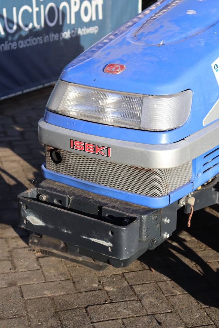 Minitraktor Iseki TPC153 Diesel 15 PS