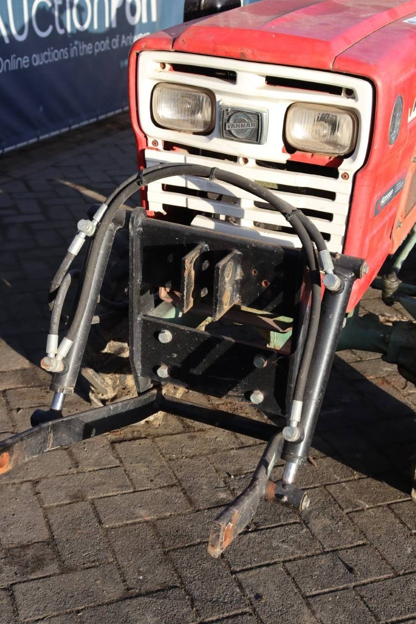 Kleintraktor Yanmar YM1510 Diesel 15 PS