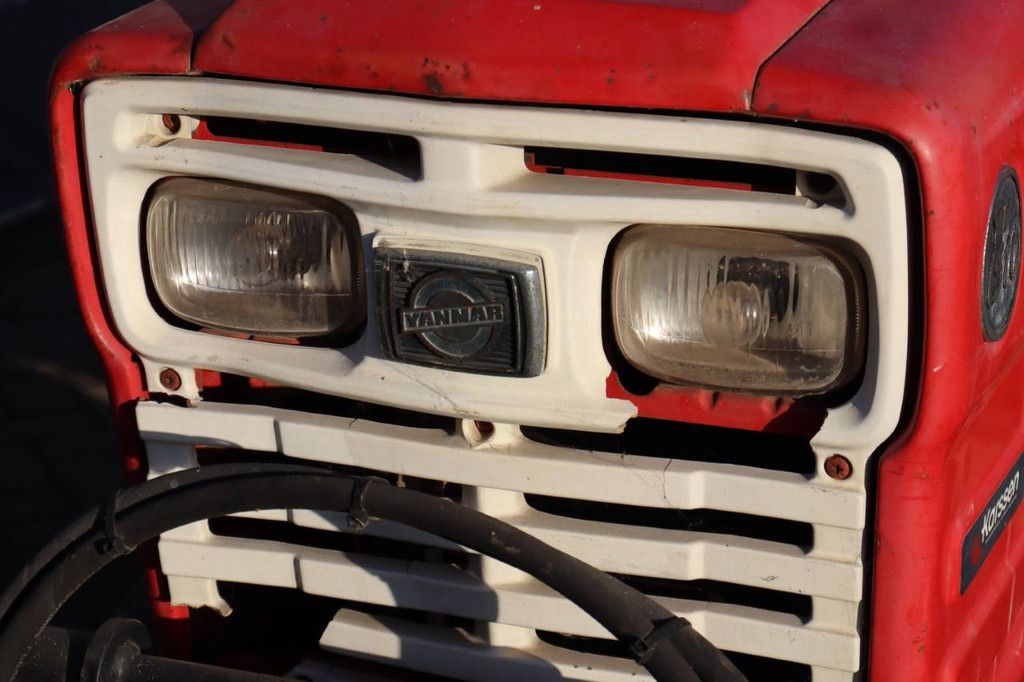 Kleintraktor Yanmar YM1510 Diesel 15 PS