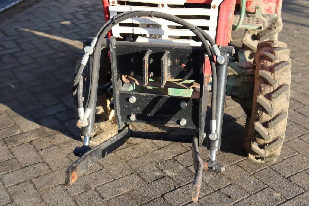 Kleintraktor Yanmar YM1510 Diesel 15 PS