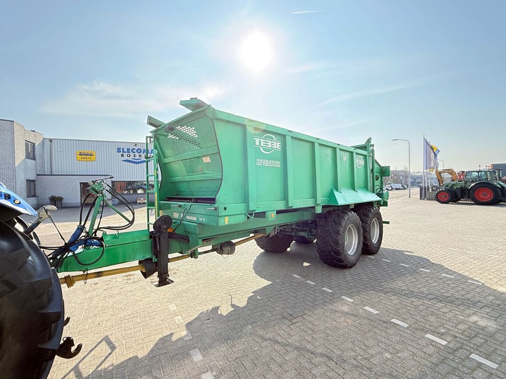 Tebbe HS 160 Meststrooier