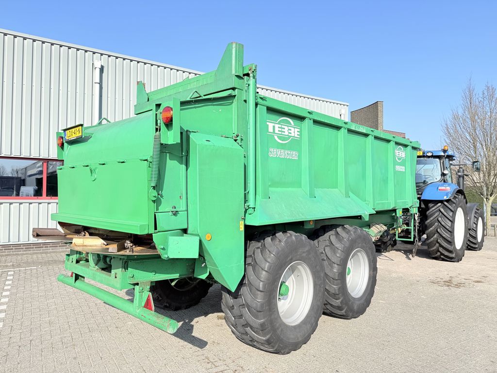 Tebbe HS 160 Meststrooier