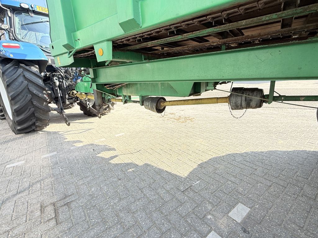 Tebbe HS 160 Meststrooier