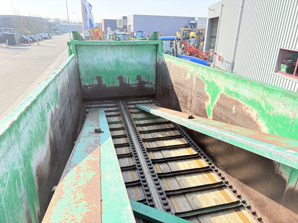 Tebbe HS 160 Meststrooier