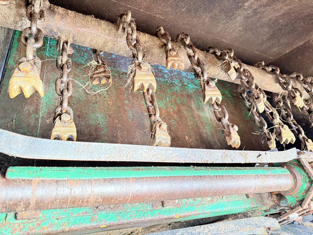 Tebbe HS 160 Meststrooier