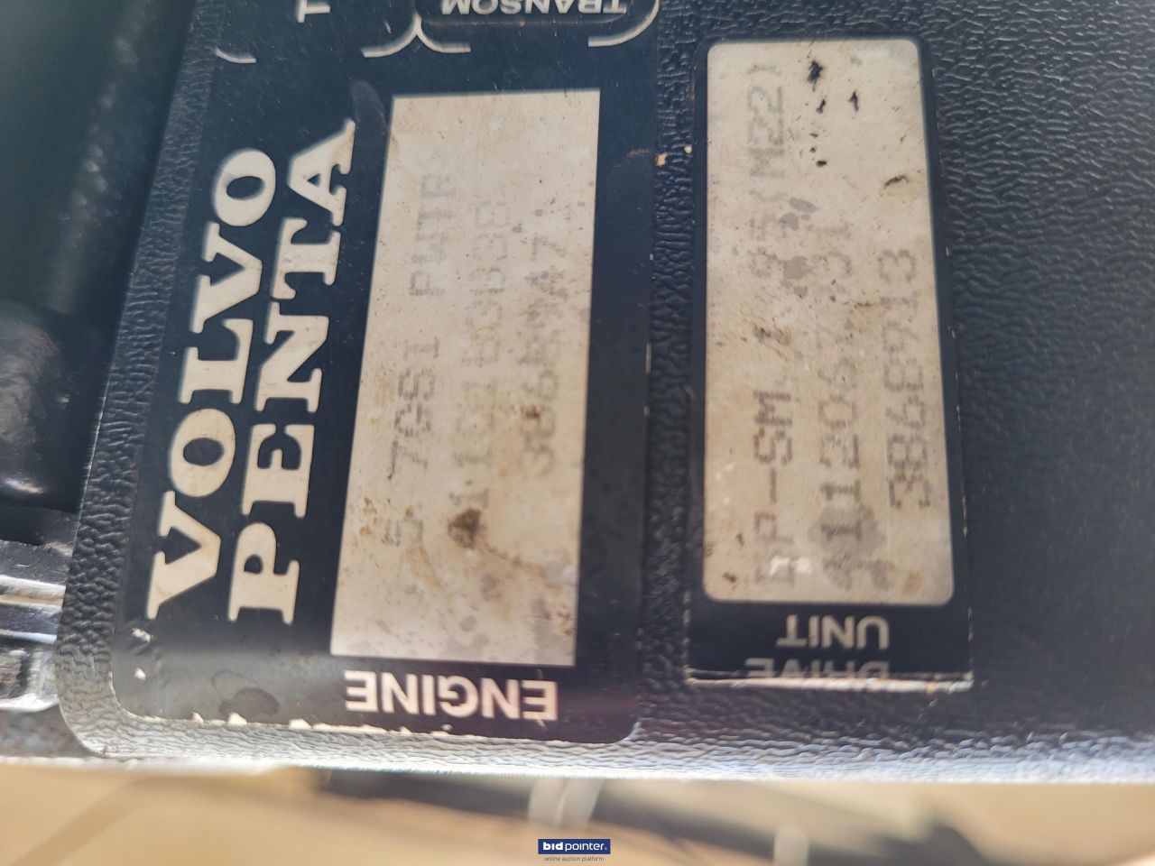 Cris Craft 240 speedboot met 3 assige trailer,