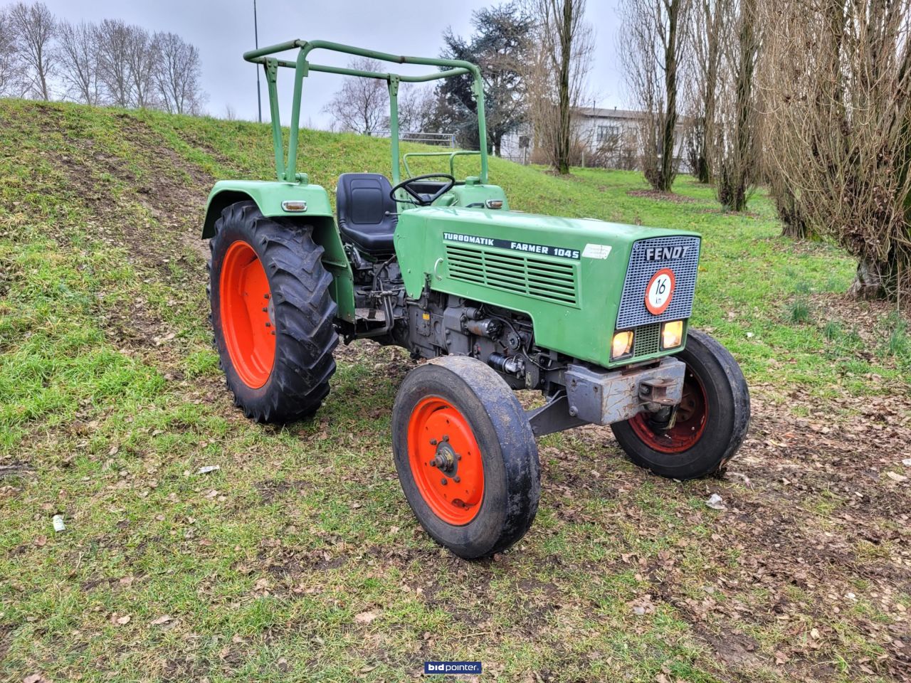 Fendt 104s