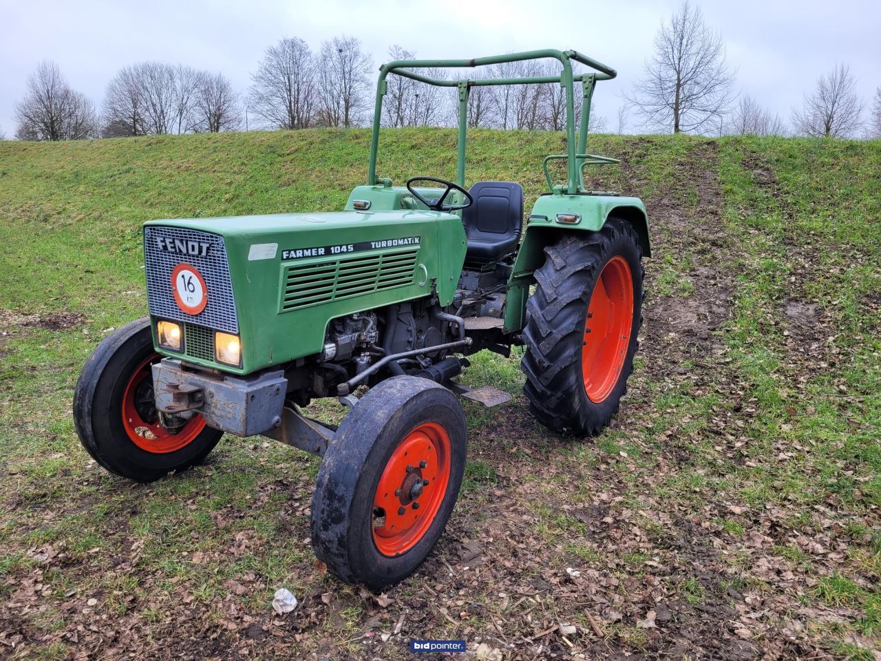 Fendt 104s