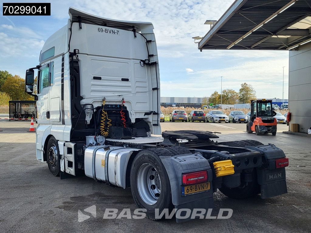 MAN TGX 18.500 4X2 DAMAGED! NL-Truck Retarder 2x Tanks Standklima Xenon Euro 6