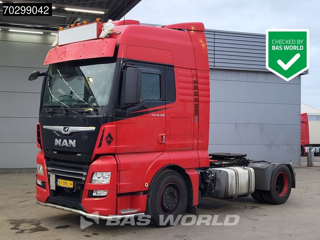 MAN TGX 18.500 4X2 Damaged - missing parts!
