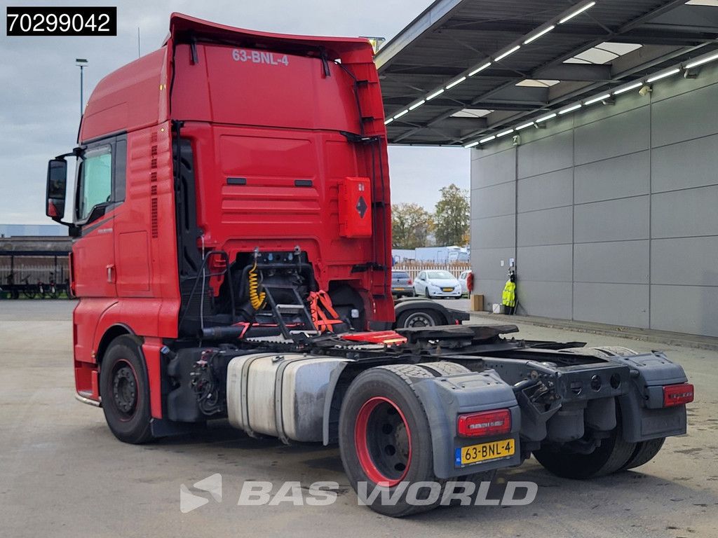 MAN TGX 18.500 4X2 Damaged - missing parts!