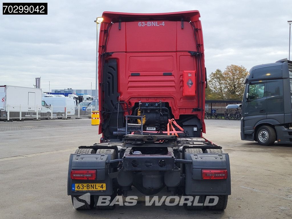 MAN TGX 18.500 4X2 Damaged - missing parts!