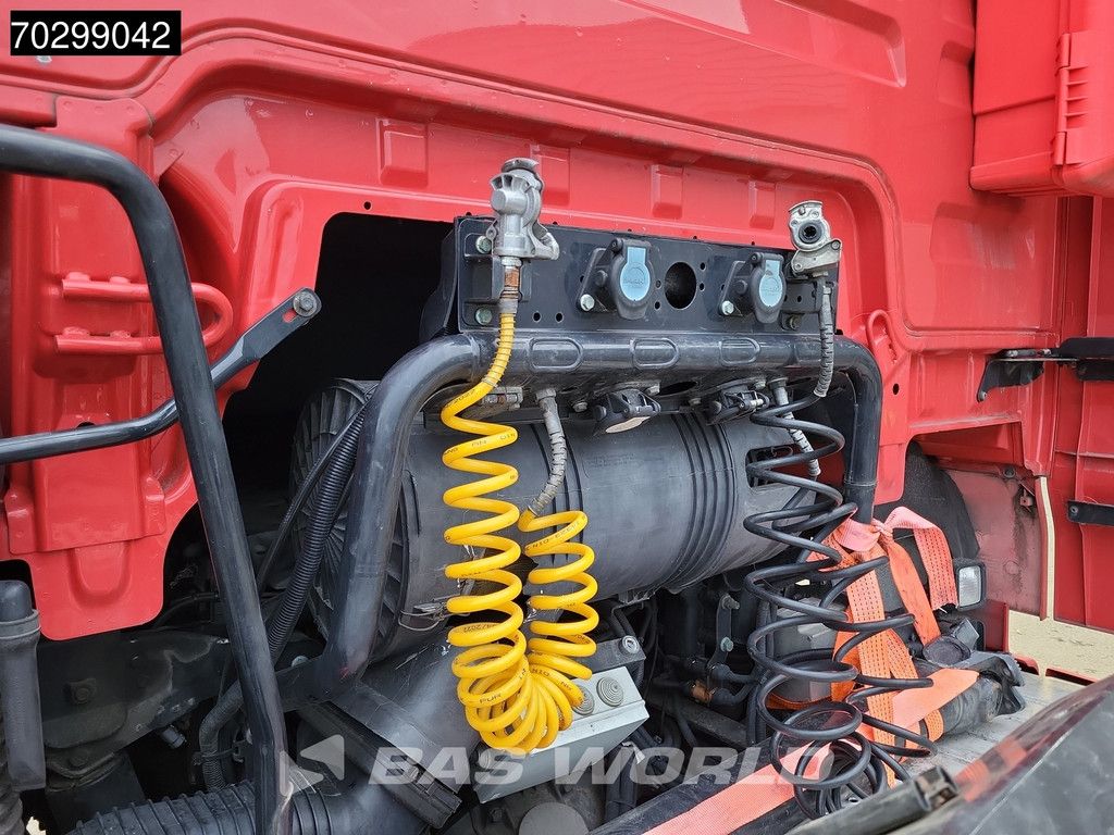 MAN TGX 18.500 4X2 Damaged - missing parts!