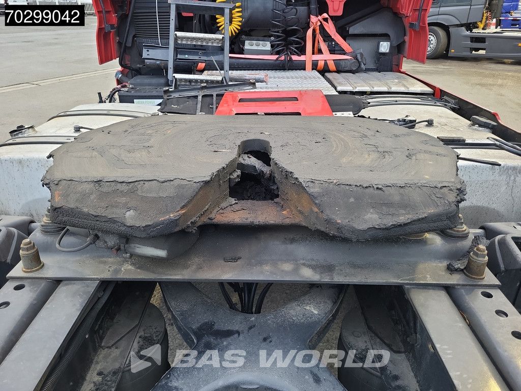 MAN TGX 18.500 4X2 Damaged - missing parts!