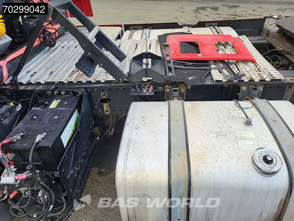 MAN TGX 18.500 4X2 Damaged - missing parts!