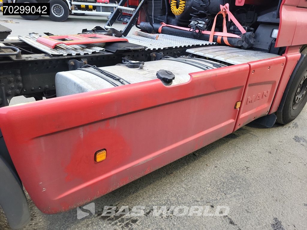 MAN TGX 18.500 4X2 Damaged - missing parts!