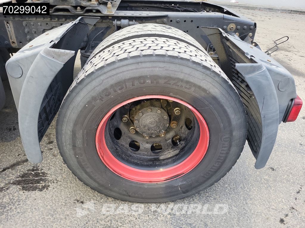 MAN TGX 18.500 4X2 Damaged - missing parts!