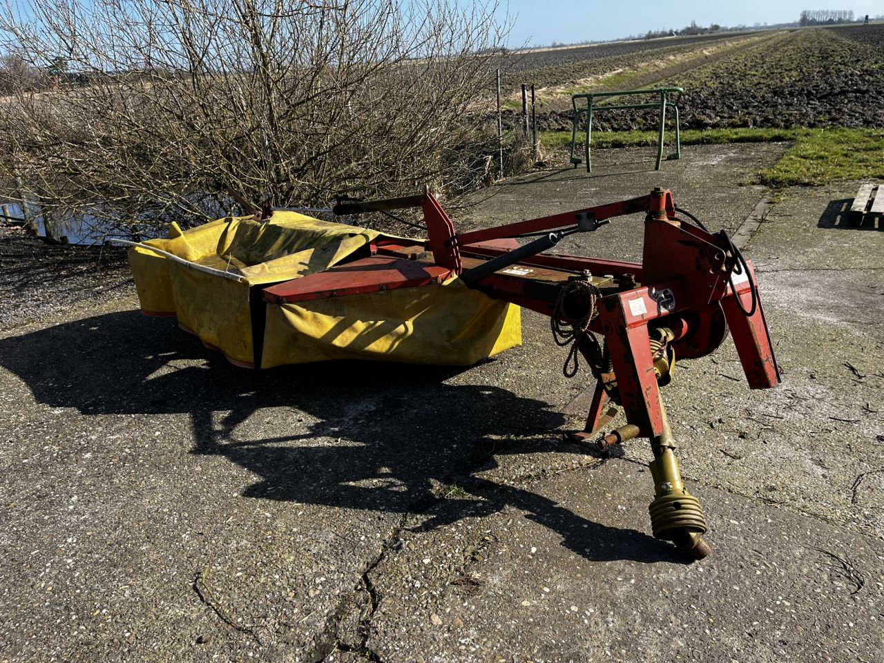 Fella KM 225H cyclomaaier