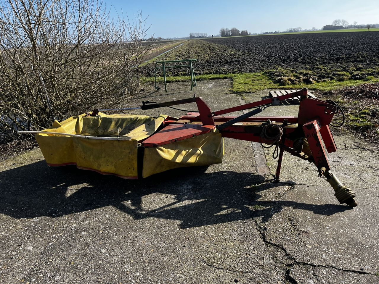 Fella KM 225H cyclomaaier