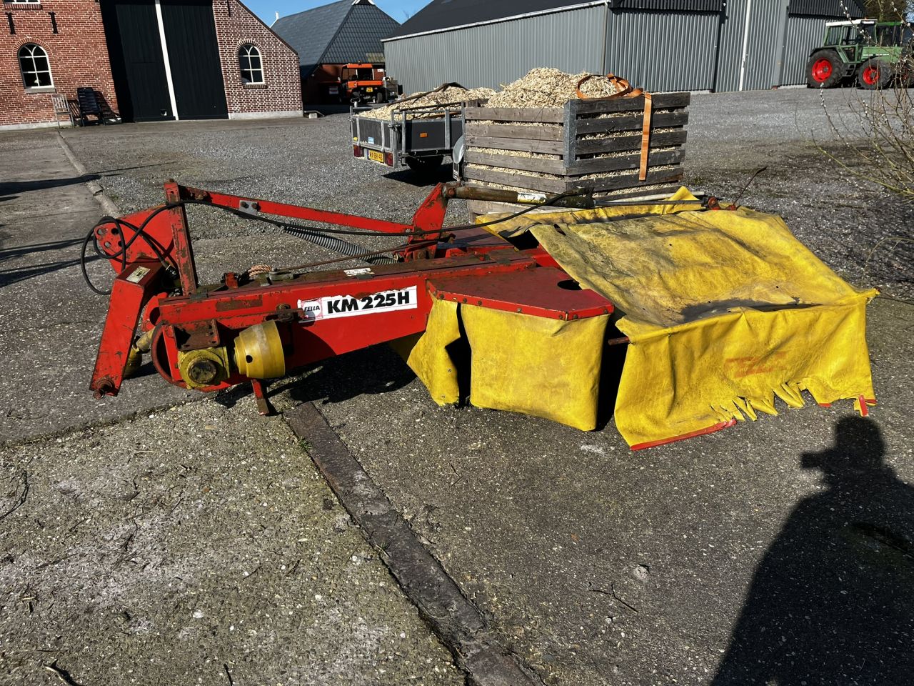 Fella KM 225H cyclomaaier