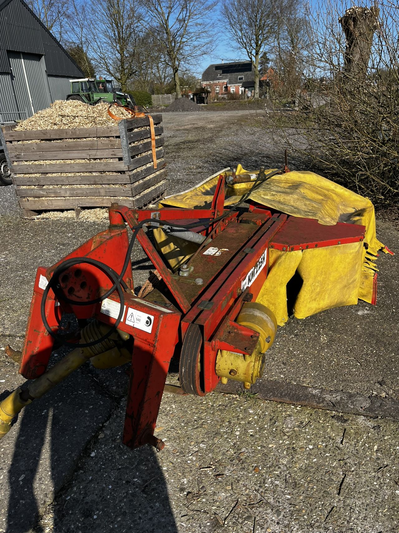 Fella KM 225H cyclomaaier