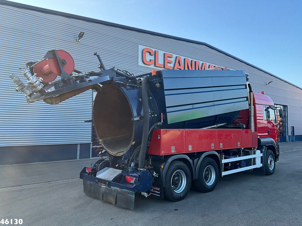 Man TGA 33.350 6x4 Wicom Combi