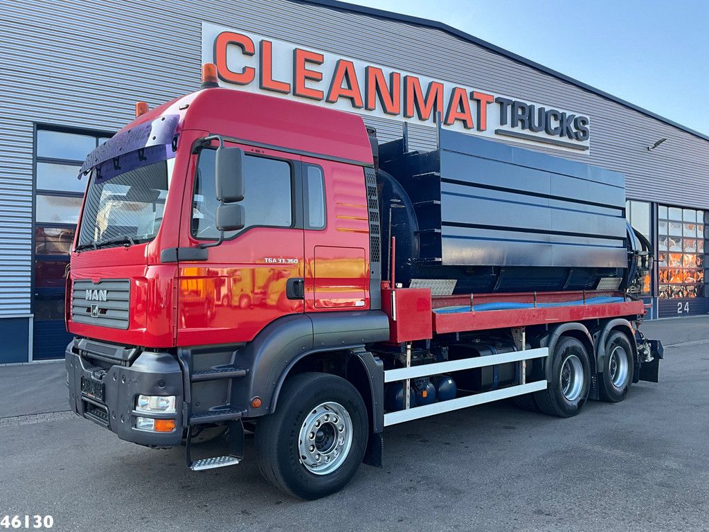 Man TGA 33.350 6x4 Wicom Combi