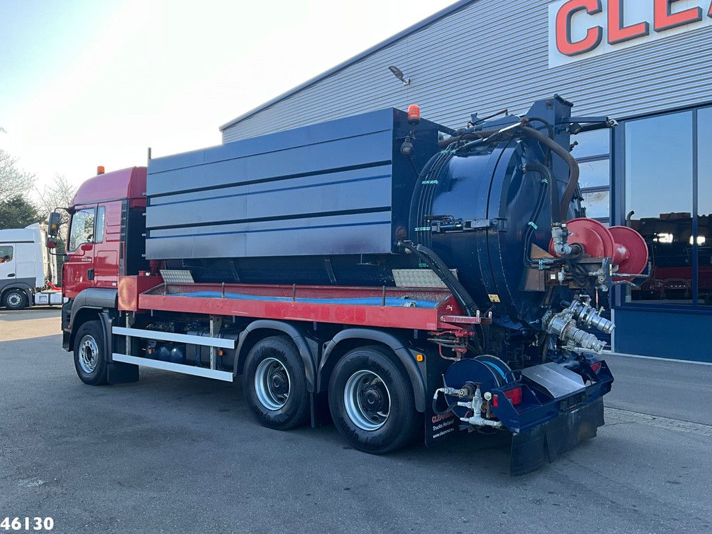 Man TGA 33.350 6x4 Wicom Combi