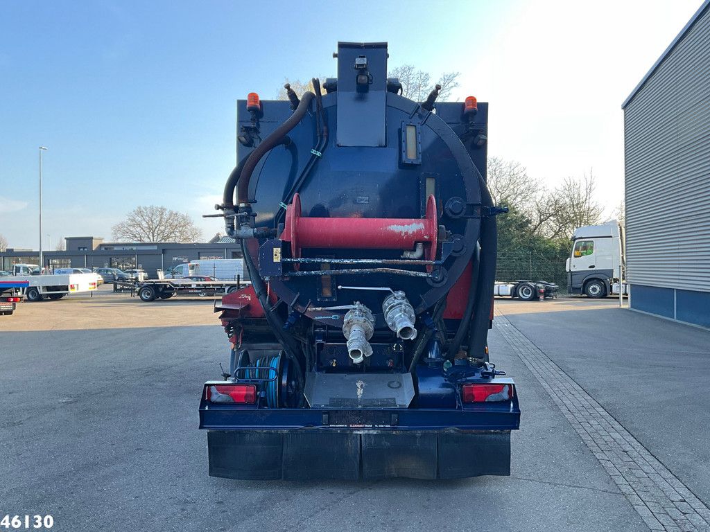 Man TGA 33.350 6x4 Wicom Combi