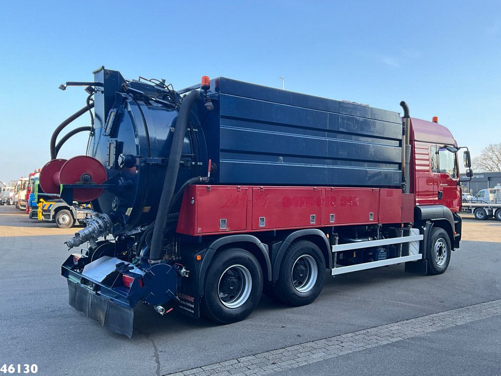 Man TGA 33.350 6x4 Wicom Combi