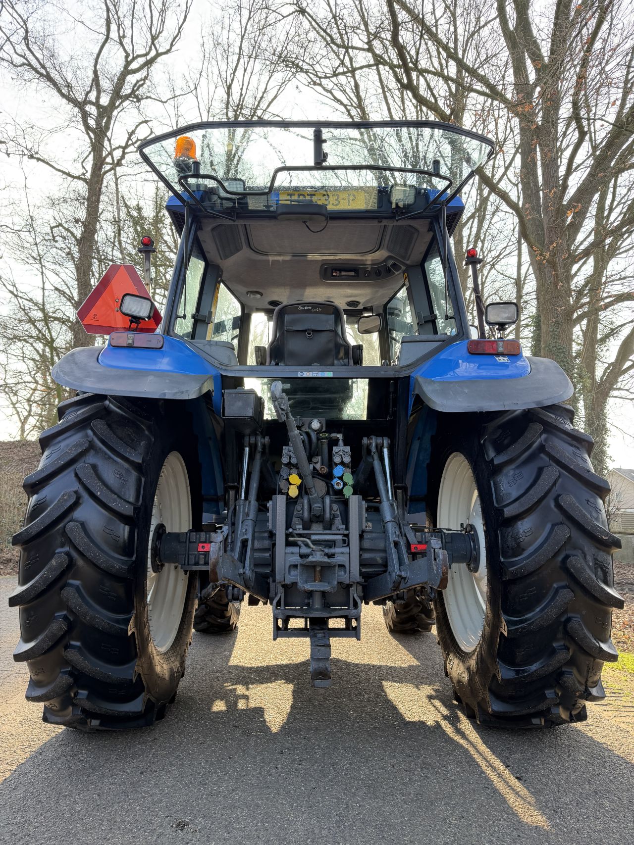 New Holland TS 100