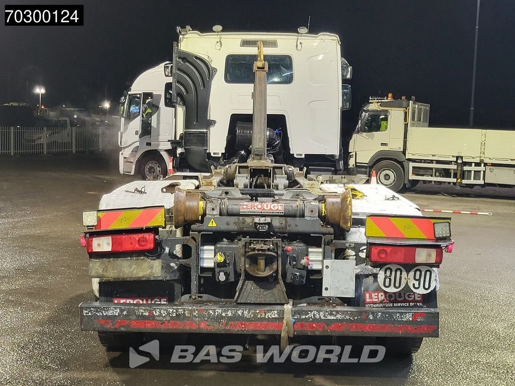 Renault C 430 6X4 20 tons Marrel AL20 S52 container systeem Automatic Euro 6