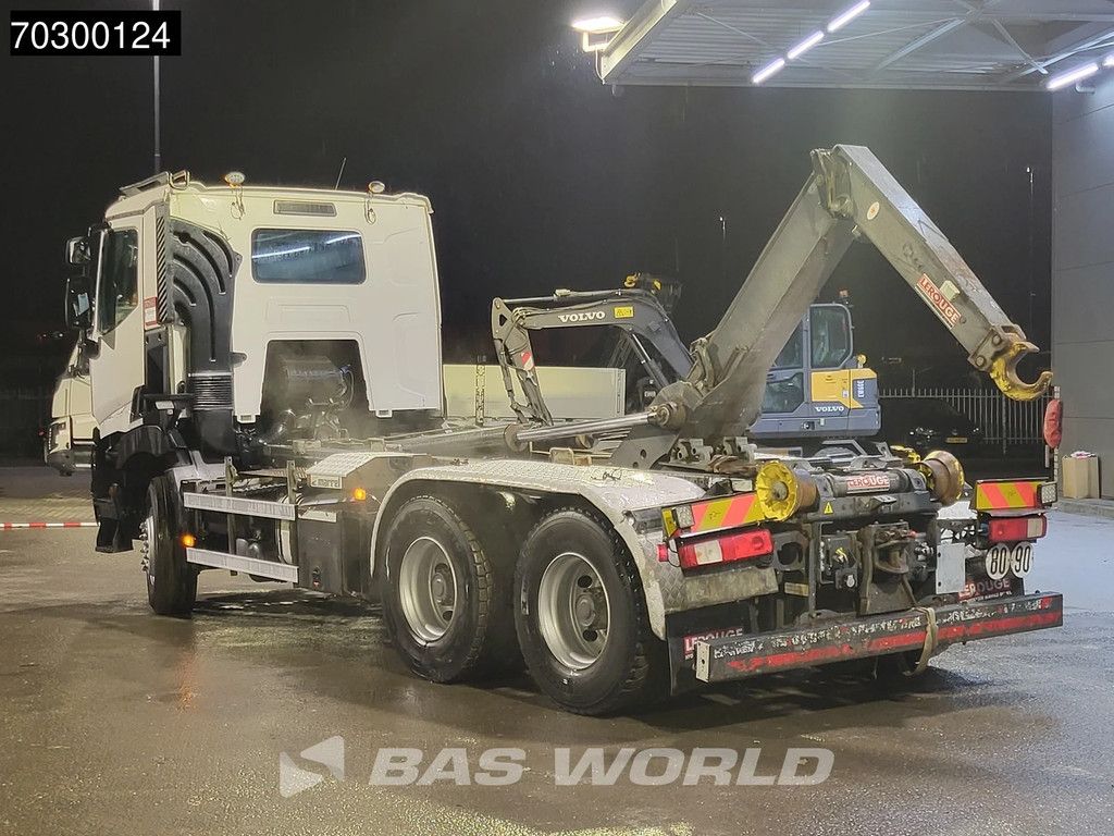 Renault C 430 6X4 20 tons Marrel AL20 S52 container systeem Automatic Euro 6