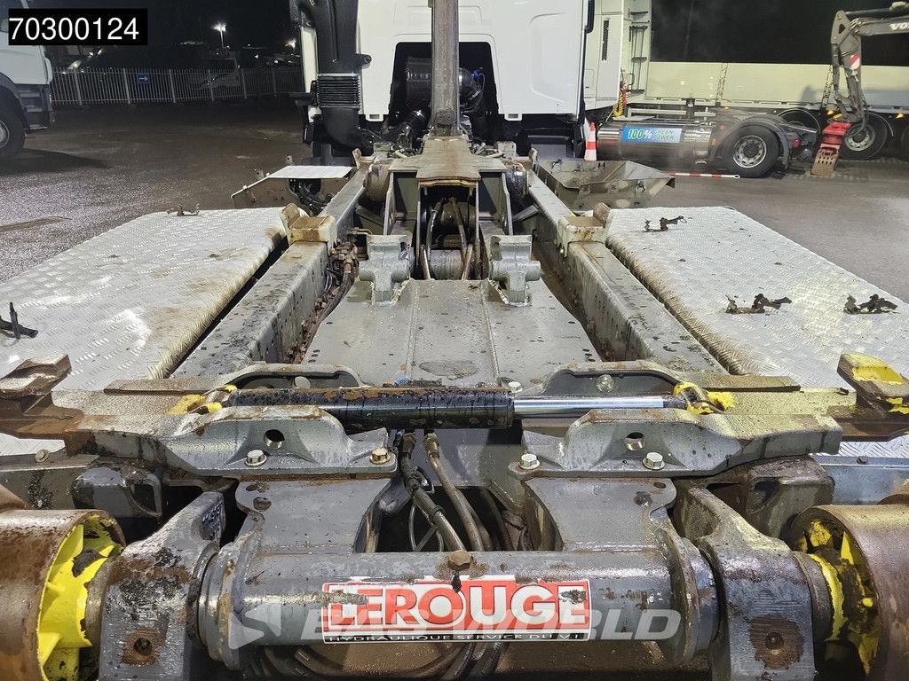 Renault C 430 6X4 20 tons Marrel AL20 S52 container systeem Automatic Euro 6