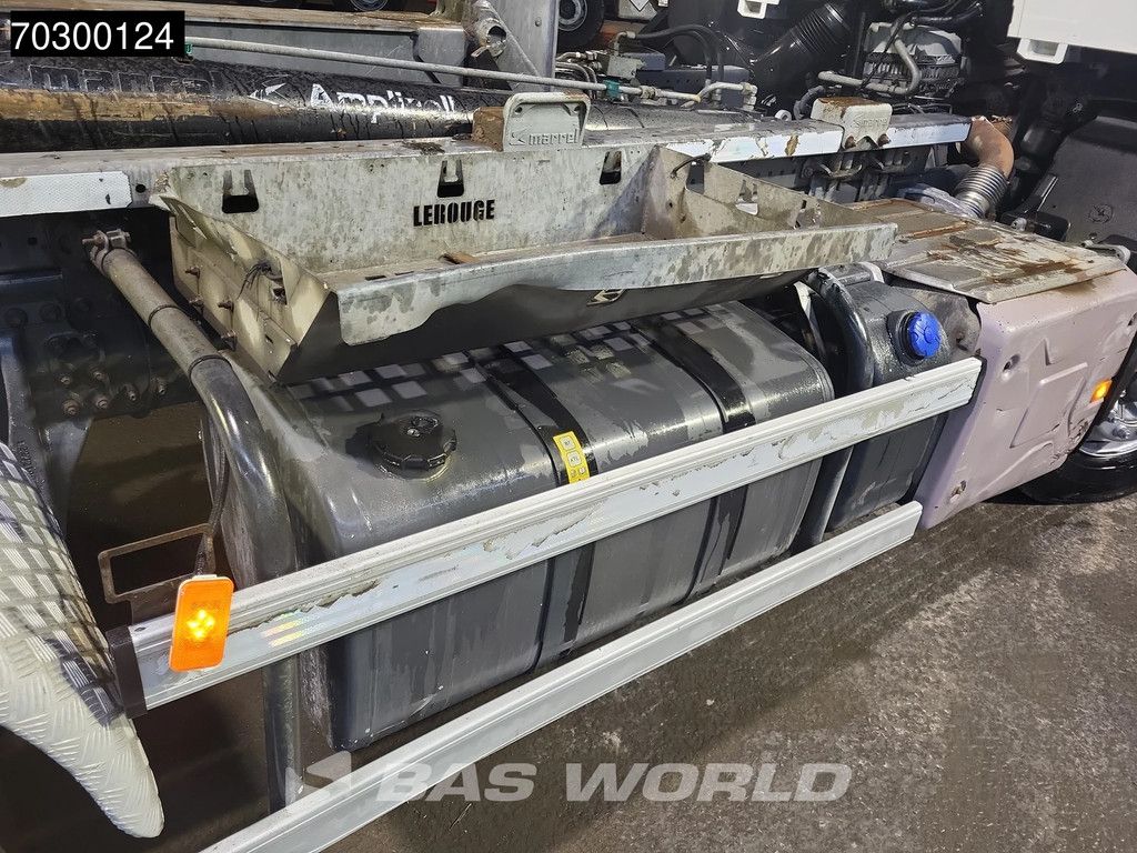 Renault C 430 6X4 20 tons Marrel AL20 S52 container systeem Automatic Euro 6