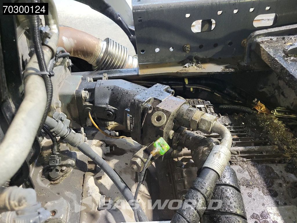 Renault C 430 6X4 20 tons Marrel AL20 S52 container systeem Automatic Euro 6