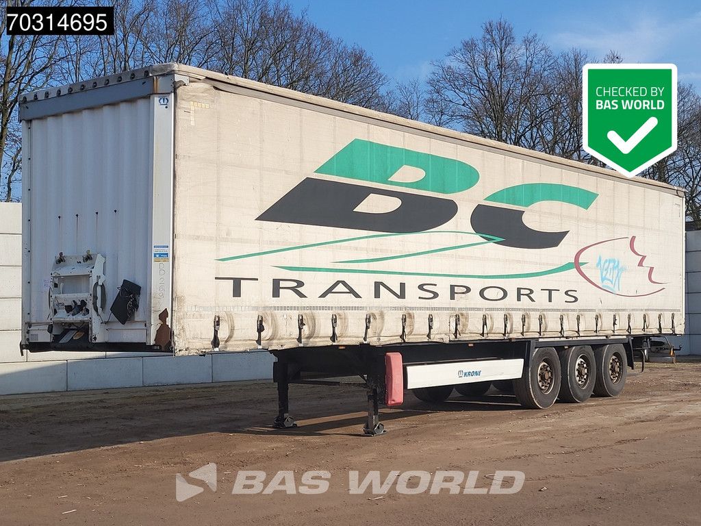 Krone SD Sliding Roof Anti vandalism