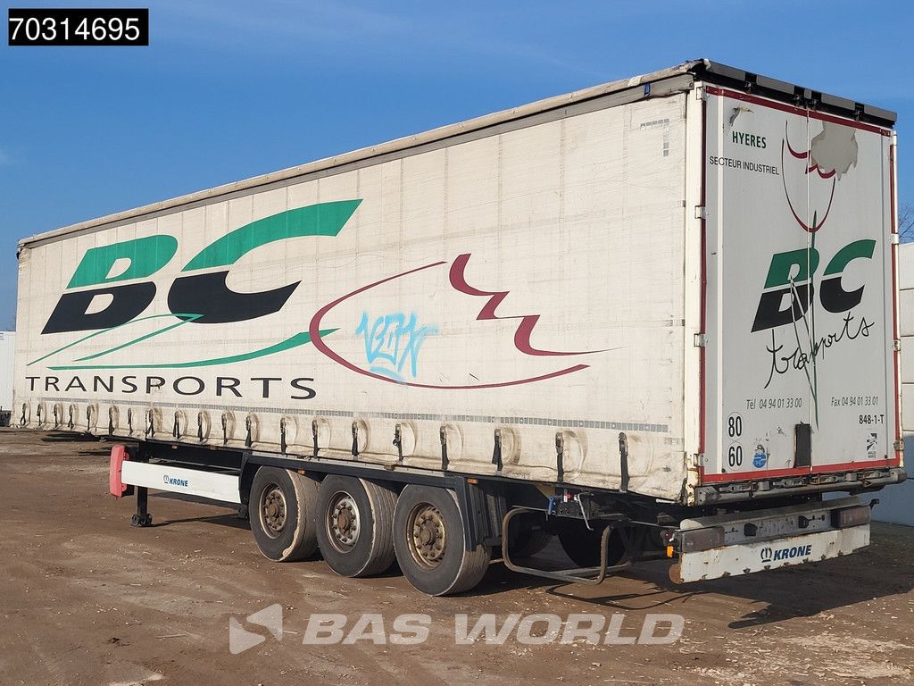 Krone SD Sliding Roof Anti vandalism