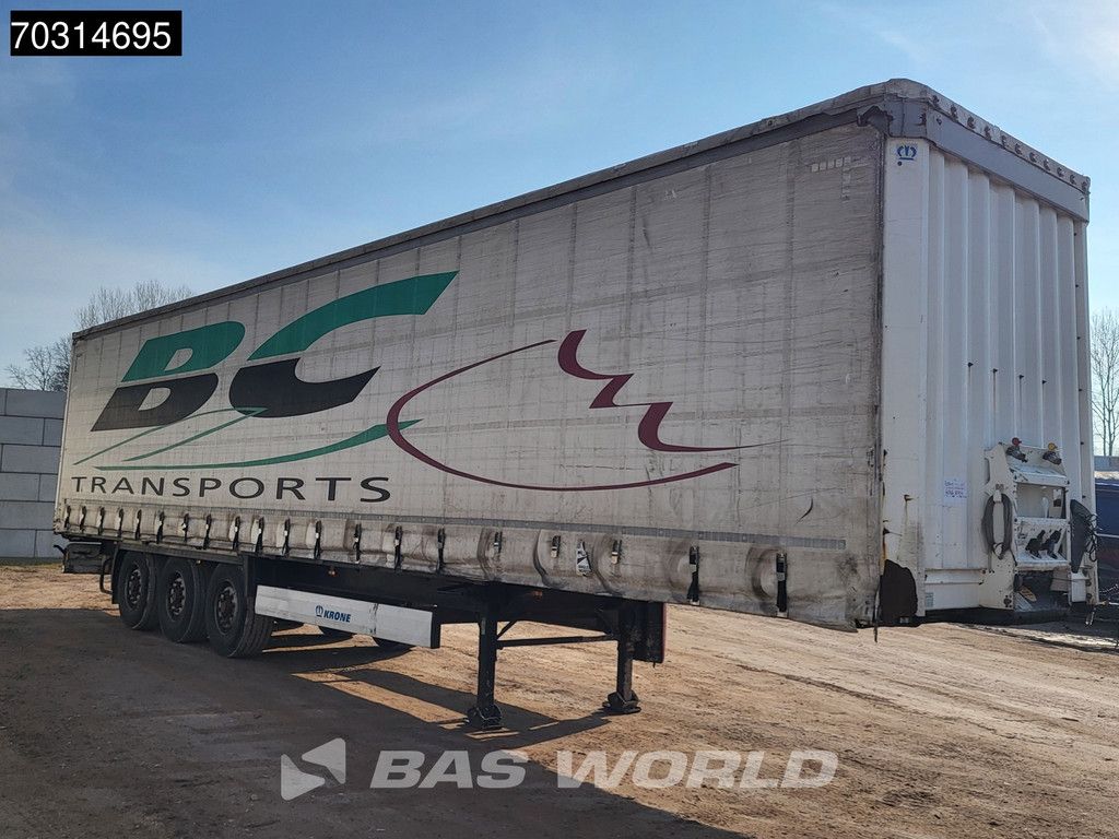 Krone SD Sliding Roof Anti vandalism