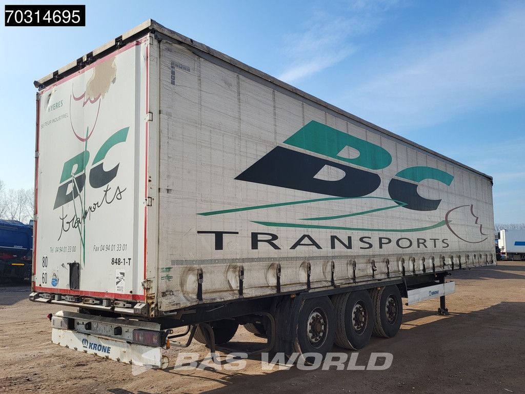 Krone SD Sliding Roof Anti vandalism