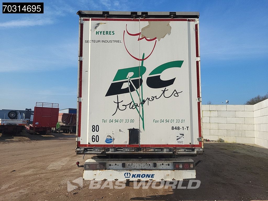 Krone SD Sliding Roof Anti vandalism