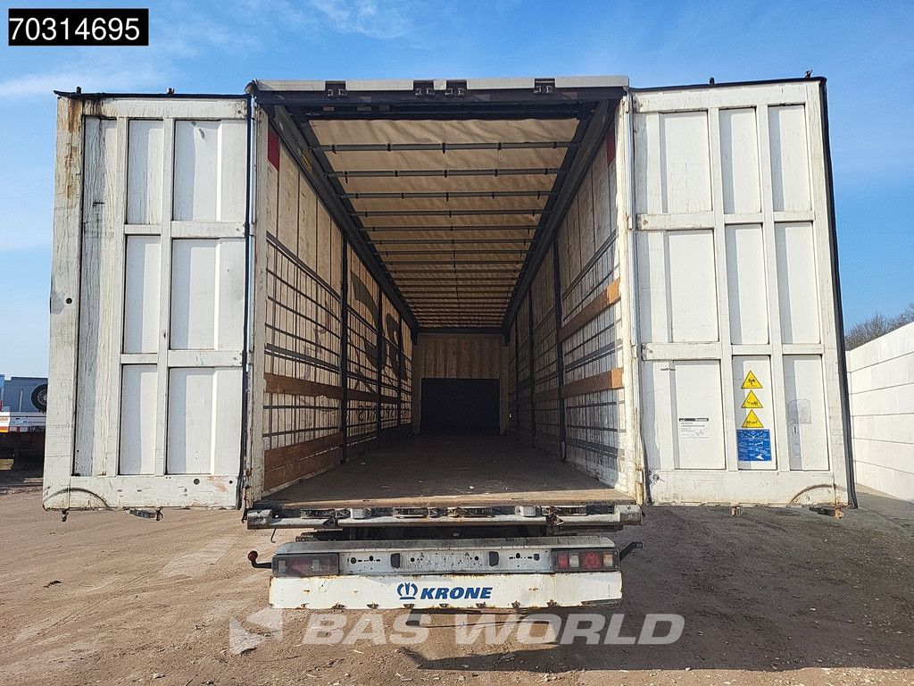 Krone SD Sliding Roof Anti vandalism