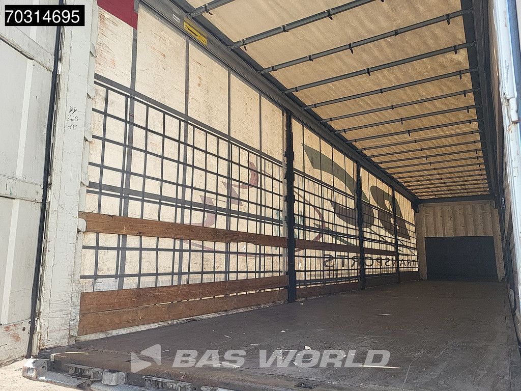 Krone SD Sliding Roof Anti vandalism