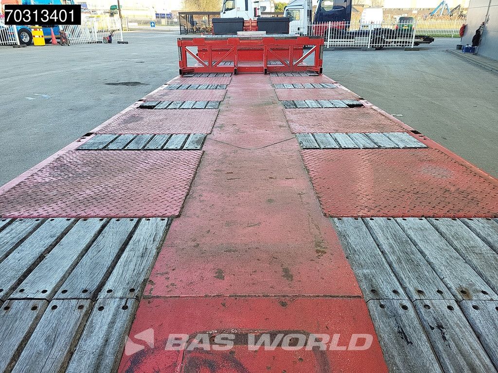 Kässbohrer 4 axles Extendable Lifting Axle 2x Steering Axle