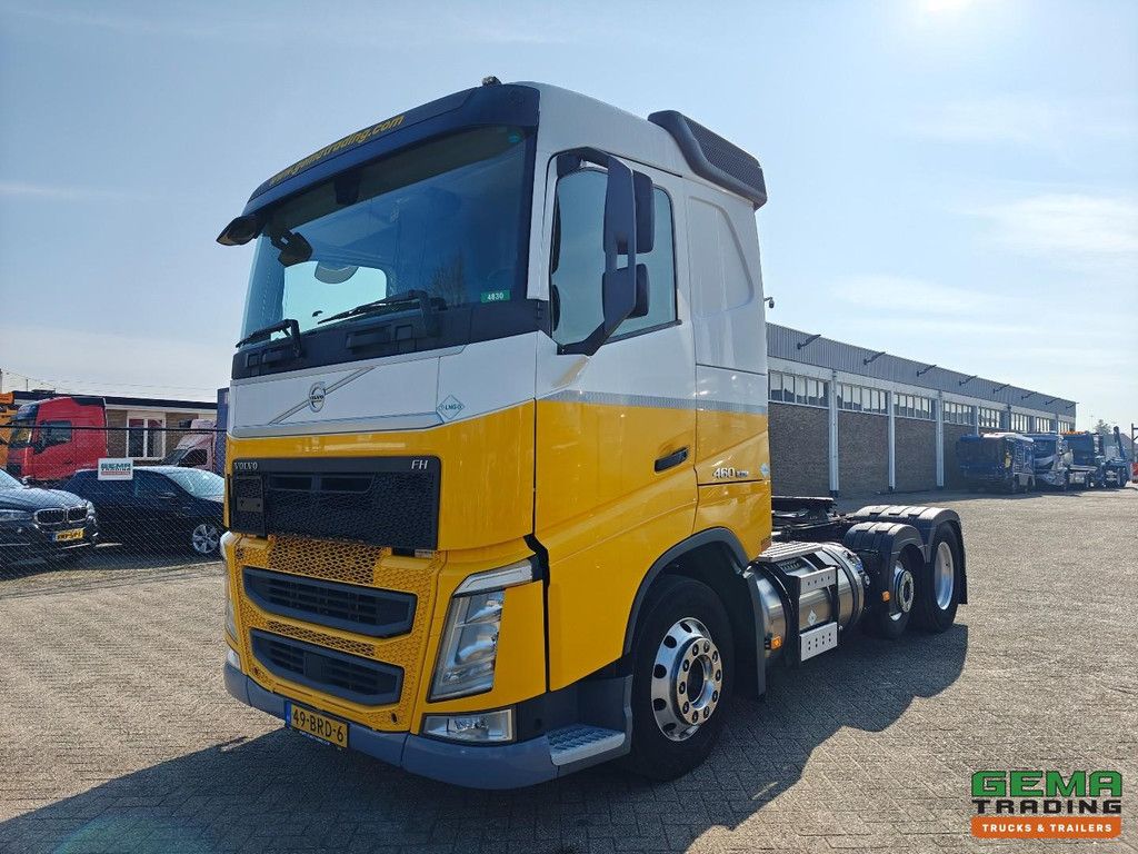 Volvo FH460 6x2 Globetrotter Euro6D - LNG / DIESEL - Zapfwelle - Smart Tacho V2 - 01/2027 TÜV