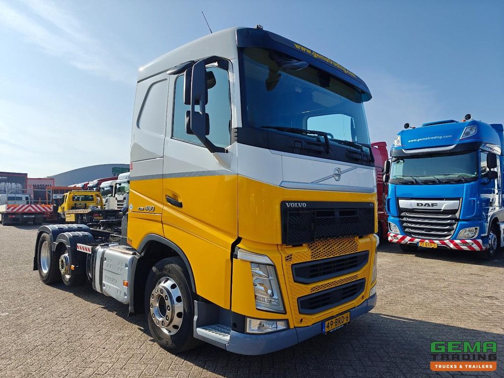 Volvo FH460 6x2 Globetrotter Euro6D - LNG / DIESEL - Zapfwelle - Smart Tacho V2 - 01/2027 TÜV