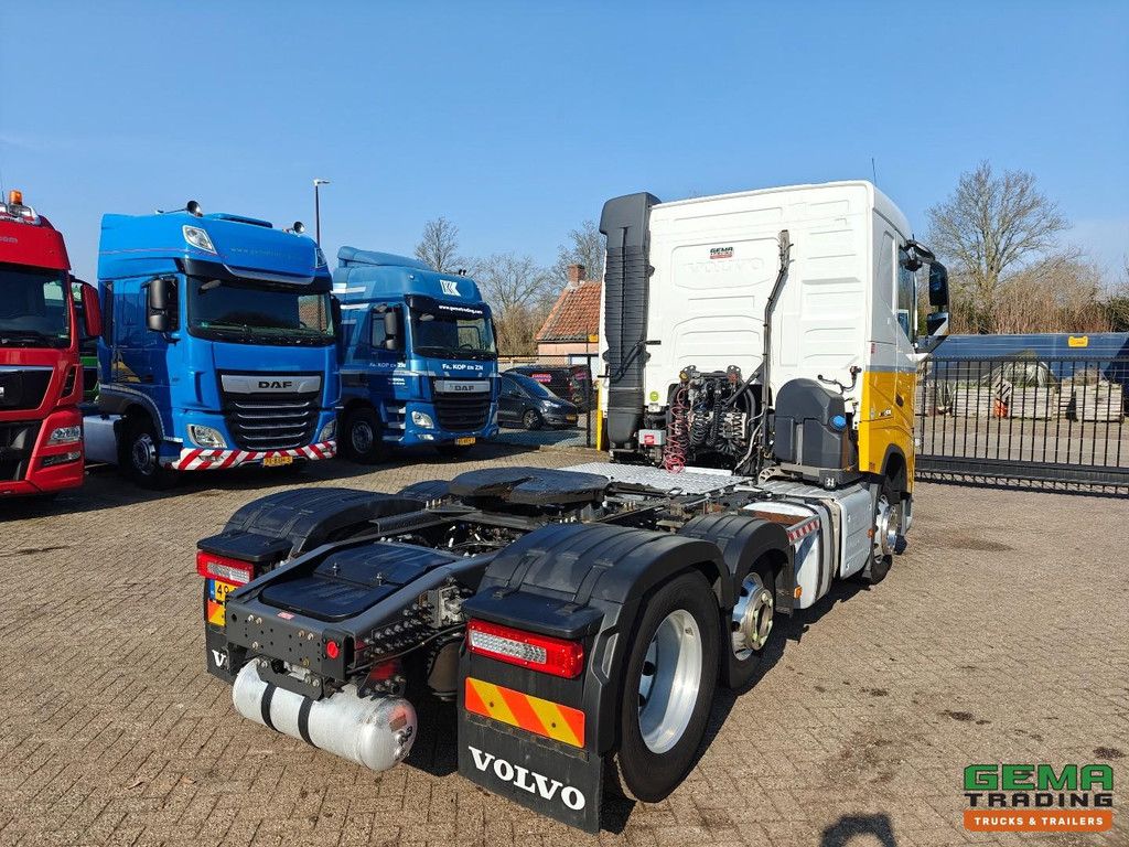 Volvo FH460 6x2 Globetrotter Euro6D - LNG / DIESEL - Zapfwelle - Smart Tacho V2 - 01/2027 TÜV