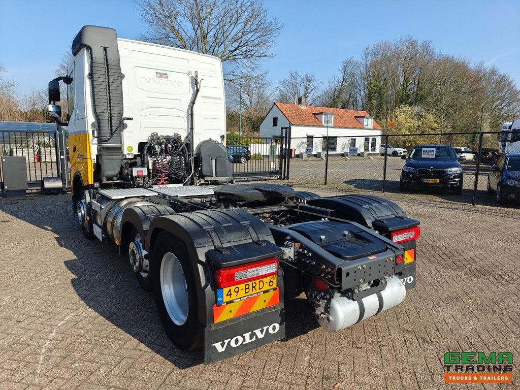 Volvo FH460 6x2 Globetrotter Euro6D - LNG / DIESEL - Zapfwelle - Smart Tacho V2 - 01/2027 TÜV